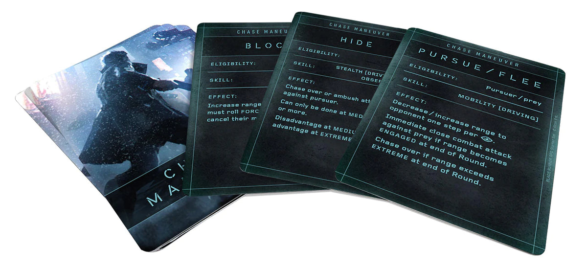 Blade Runner RPG Starter Set