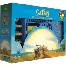 Load image into Gallery viewer, Catan 3D Edition Expansion - Seafarers, Cities &amp; Knights