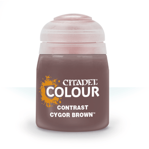 Kontrast cygor brun (18 ml)