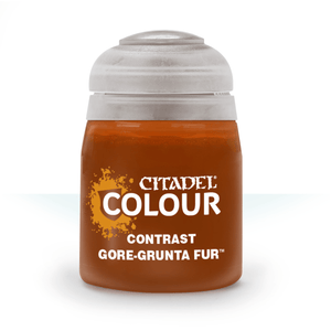 Fourrure gore-grunta contrastée (18ml)