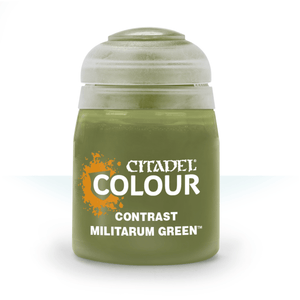 Kontrast militarum grønn (18ml)