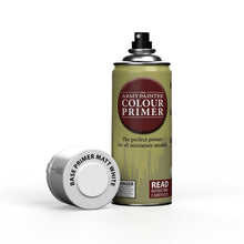 Load image into Gallery viewer, The Army Painter Colour Primer Spray - Matt White
