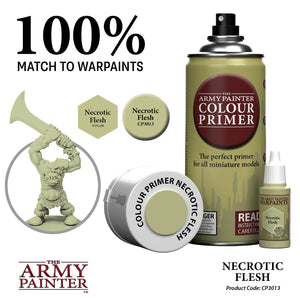 The Army Painter Colour Primer Spray - Necrotic Flesh