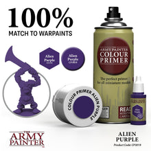 Load image into Gallery viewer, The Army Painter Colour Primer Spray - Alien Purple