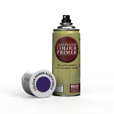 The Army Painter Colour Primer Spray - Alien Purple