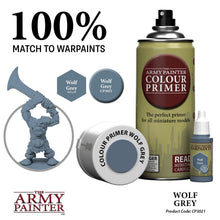 Load image into Gallery viewer, The Army Painter Colour Primer Spray - Wolf Grey