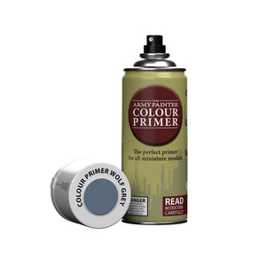 The Army Painter Colour Primer Spray - Wolf Grey