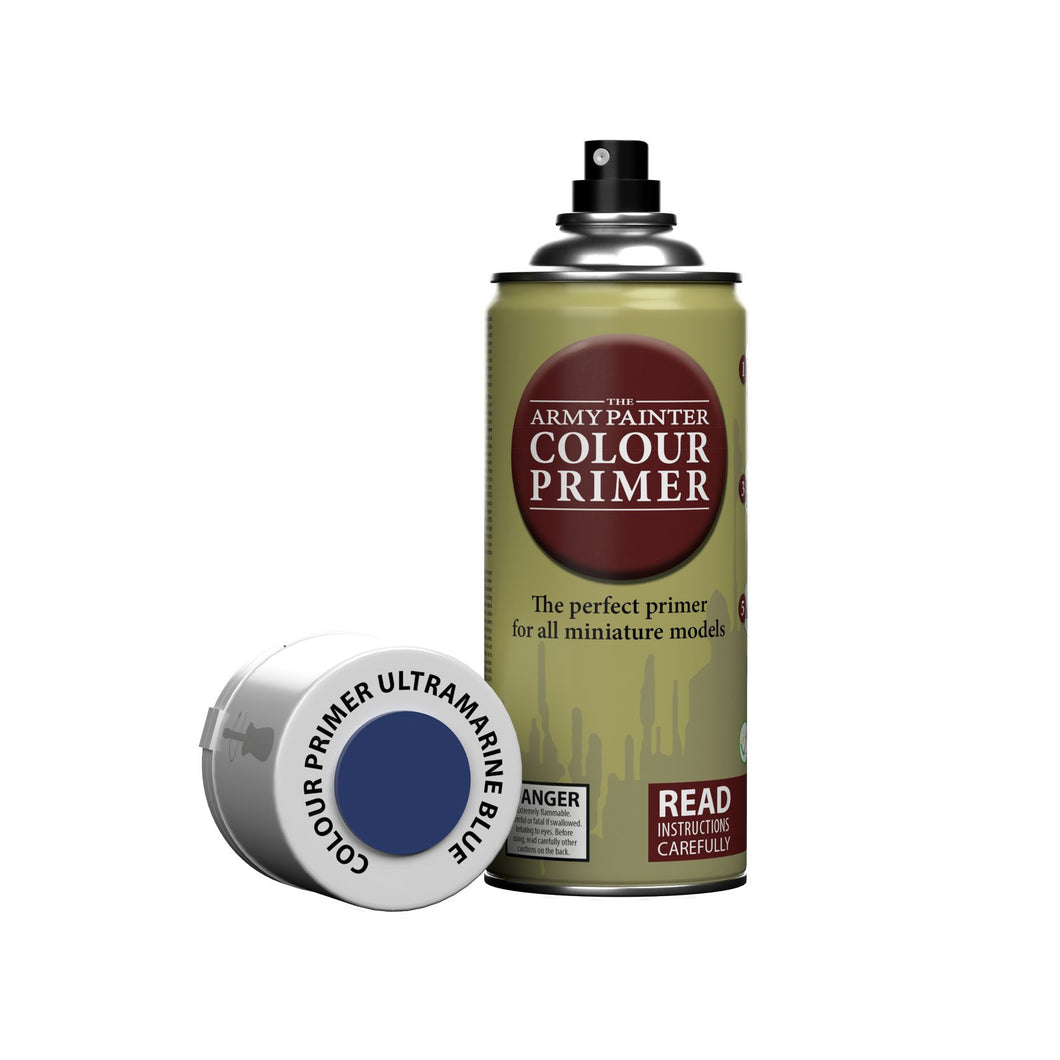 The Army Painter Colour Primer Spray - Ultramarine Blue
