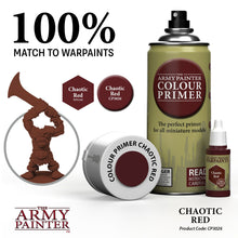 Load image into Gallery viewer, The Army Painter Colour Primer Spray - Chaotic Red