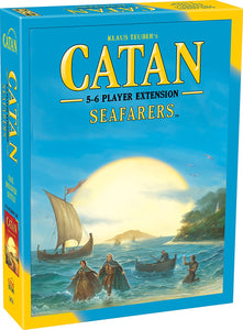 Extension pour 5 à 6 joueurs des marins de Catan