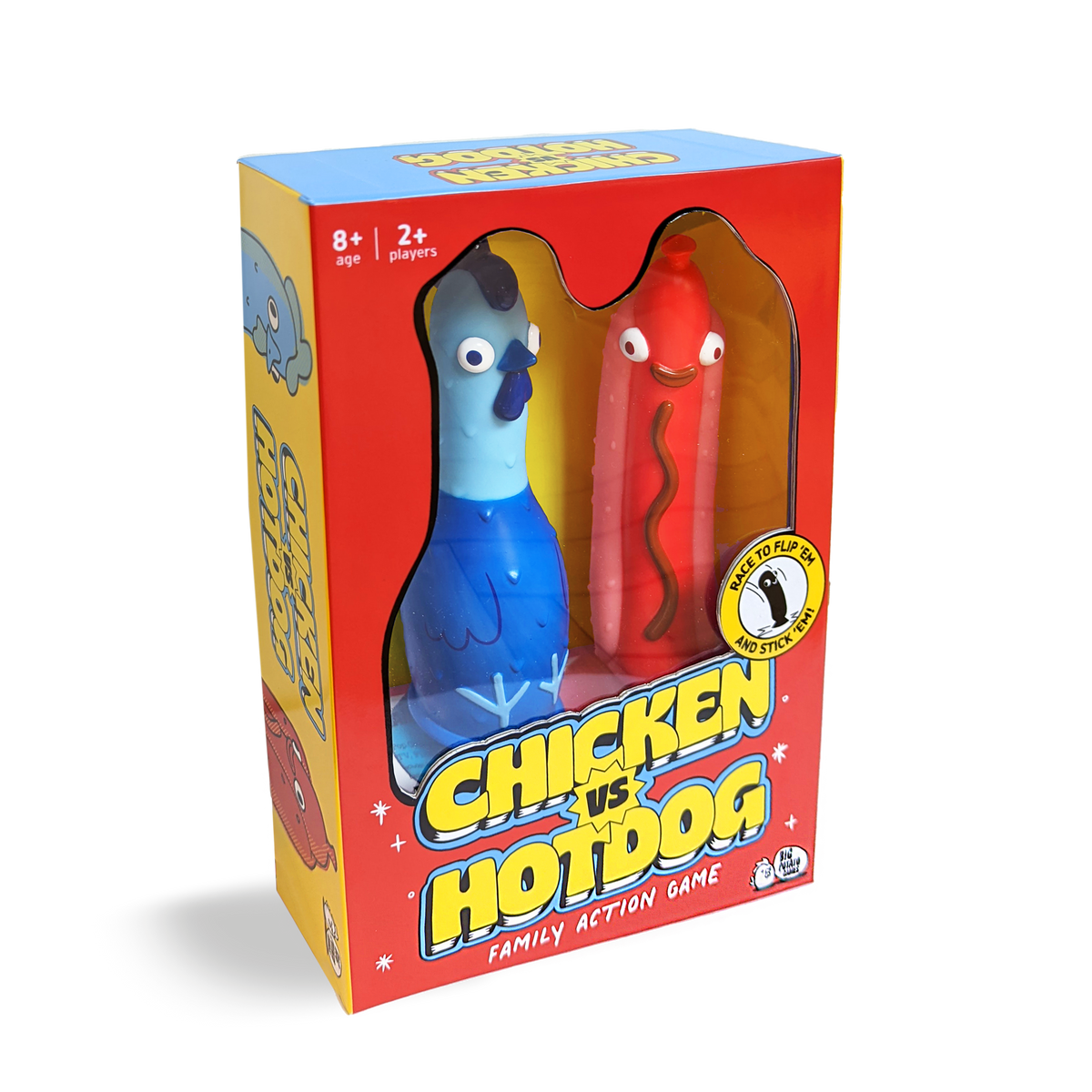 Chicken vs. Hot Dog