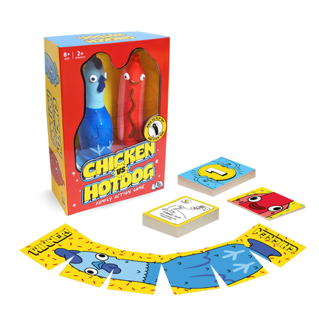Chicken vs. Hot Dog