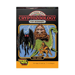 Steven Rhodes: Cryptozoology for Beginners