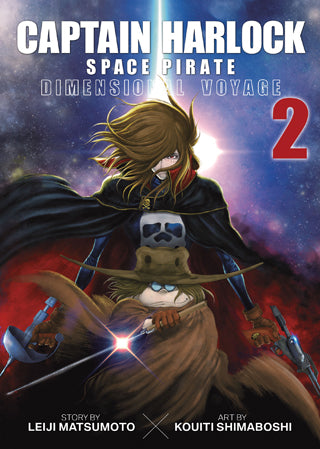 Captain Harlock: Dimensional Voyage Volume 2