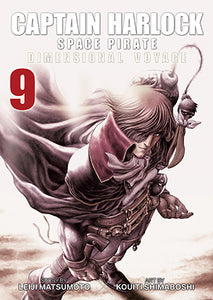 Captain Harlock: Dimensional Voyage Volume 9