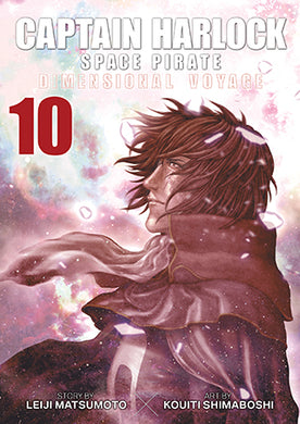 Captain Harlock: Dimensional Voyage Volume 10