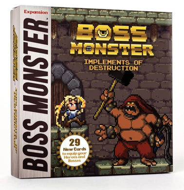 Boss Monster Expansion - Implements of Destruction