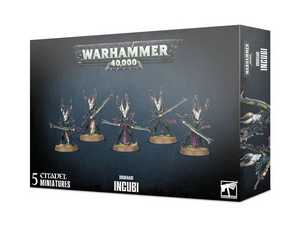Warhammer 40 000: drukhari incubi