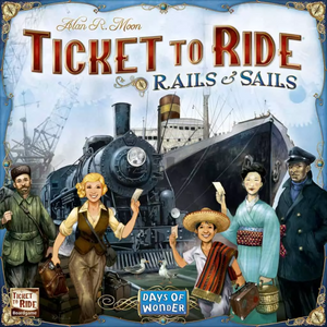 Billett til Ride Rails & Sails