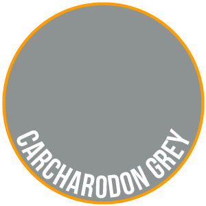 To tynne strøk carcharodon grå