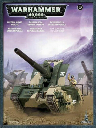 Astra Militarum Basilisk