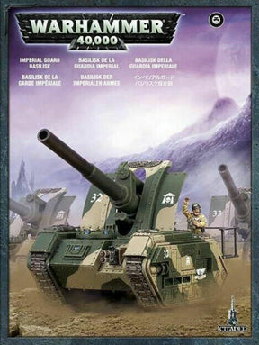 Astra Militarum Basilisk