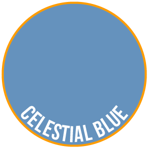 Two Thin Coats Celestial Blue