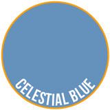 Two Thin Coats Celestial Blue