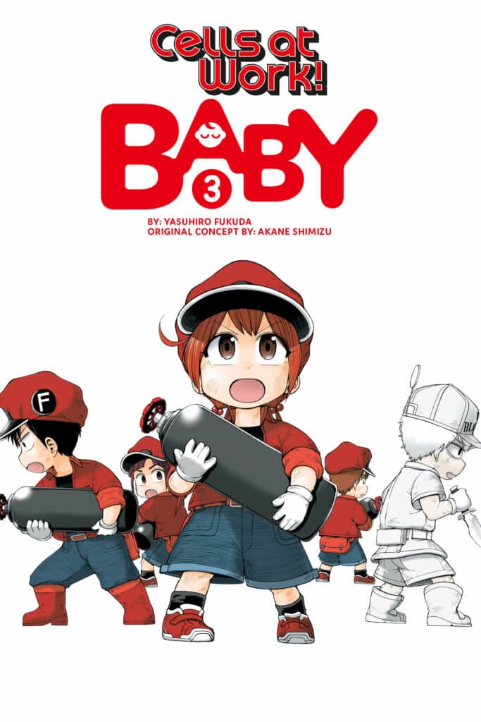 Cells at Work: Baby Volume 3