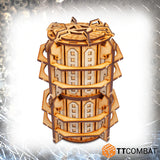 TTCombat Tabletop Scenics - Sci-fi Gothic Strikezone: Chem Factory