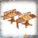 TTCombat Tabletop Scenics - Sci-fi Gothic Strikezone: Chem Factory