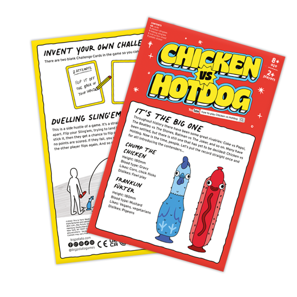 Chicken vs. Hot Dog
