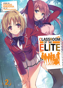 Classroom of the Elite Light Novel Volume 2
