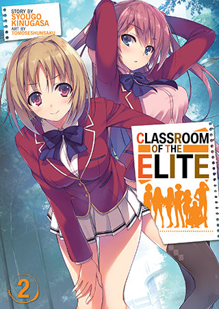 Classroom of the Elite Light Novel Volume 2