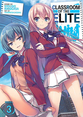 Classroom of the Elite Light Novel Volume 3