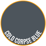 Two Thin Coats Cold Corpse Blue