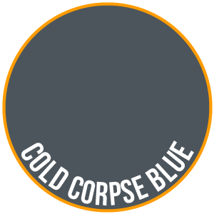 Two Thin Coats Cold Corpse Blue