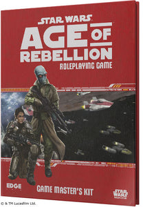 Star Wars Age of Rebellion RPG Game Master's Kit