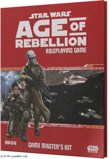 Star Wars Age of Rebellion RPG Game Master's Kit