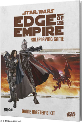 Star Wars Edge of the Empire RPG Game Master's Kit