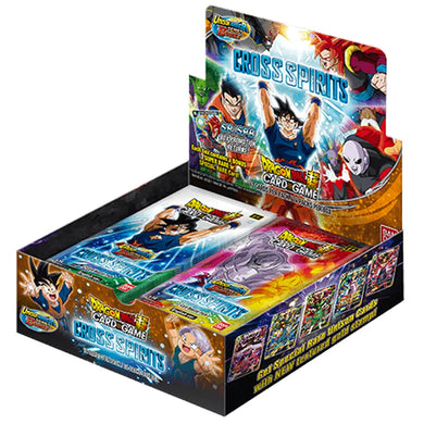 Dragon Ball Super Card Game UW05 Cross Spirits Booster Box