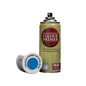 The Army Painter Colour Primer Spray - Crystal Blue