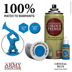 The Army Painter Colour Primer Spray - Crystal Blue
