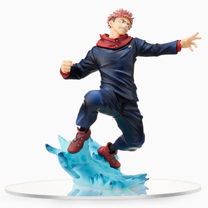 Jujutsu Kaisen Yuji Itadori SPM Figure