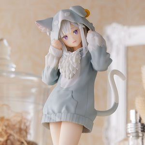 Re: Zero Starting Life in Another World Emilia The Great Spirit Puck SPM Figure