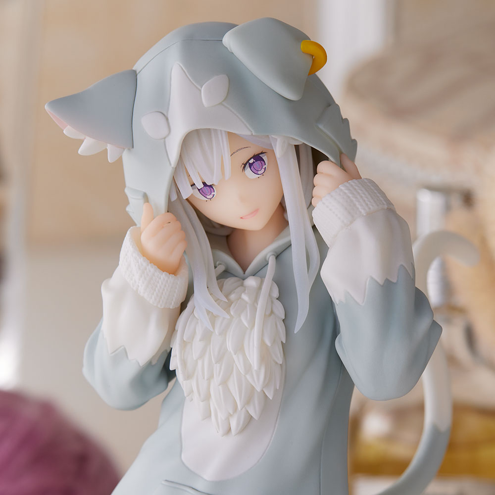 Re: Zero Starting Life in Another World Emilia The Great Spirit Puck SPM Figure