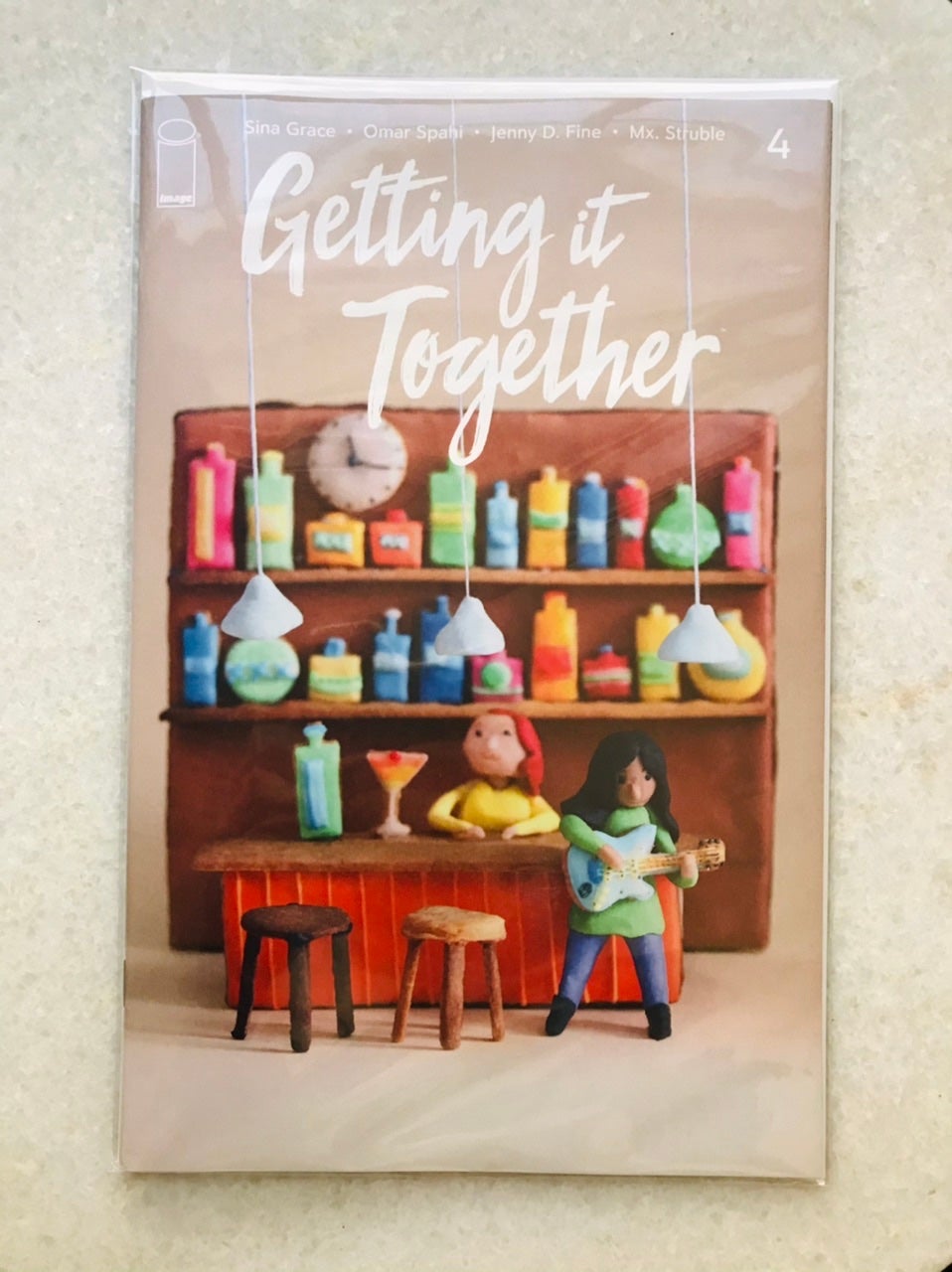 GETTING IT TOGETHER KIM-JOY EXCLUSIVE VARIANT W/ SIGNED BOOKPLATE