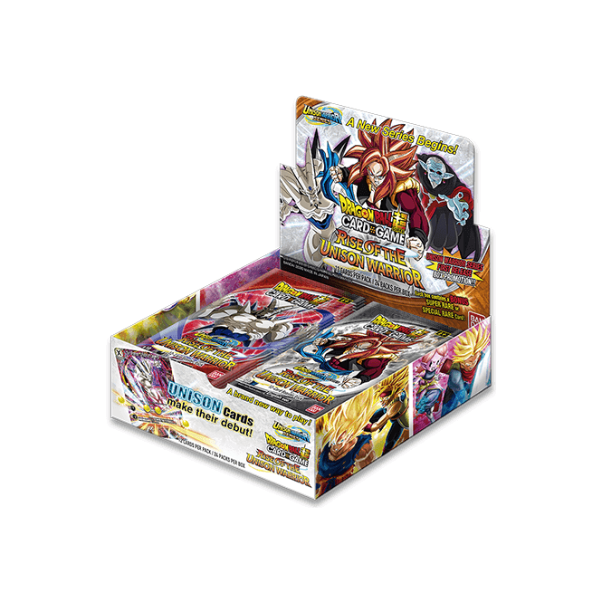 Dragon Ball Super Card Game Rise Of The Unison Warrior Booster Box 2nd –  Travelling Man UK