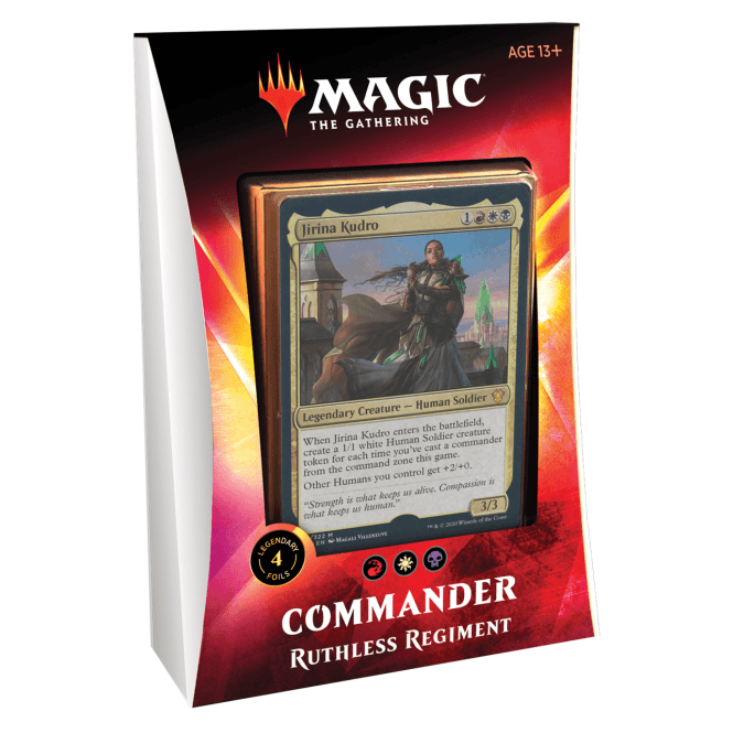 Magic The Gathering Commander 2020 Deck Ruthless Regiment [PRE-ORDER]