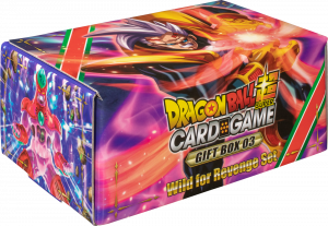 dragon ball super card game gift box Dragon Ball Super Card Game Gift Box 03 Wild For Revenge Set – Travelling  Man UK